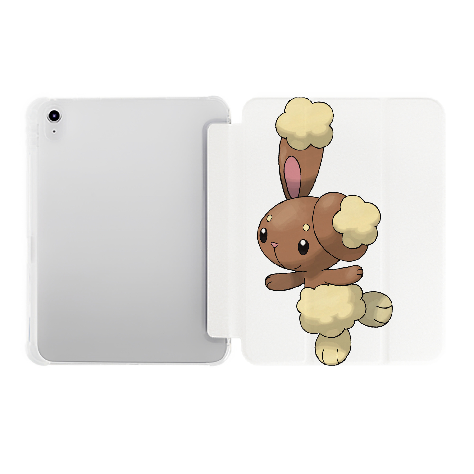 （画像用） ポケットモンスター Pokémon IPad ケース ペン収納付き 三つ折りスタンド PUレザー×シリコン 対応機種9.5/10.5/10.9インチ
